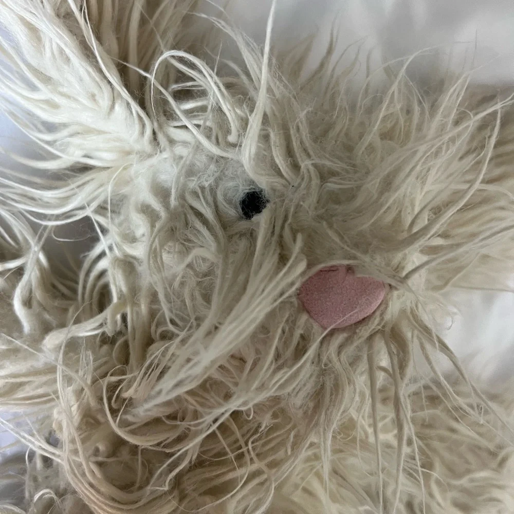 Jellycat Cream Bird Plush Toy